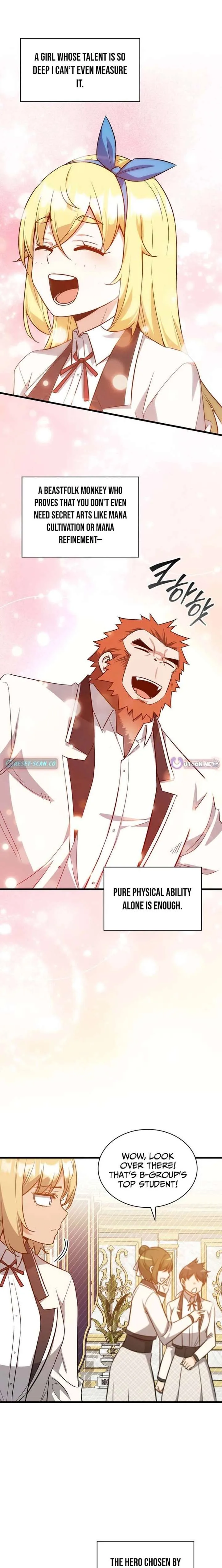 I Became the Academy’s Villain’s Daughter Chapter 50 page 6