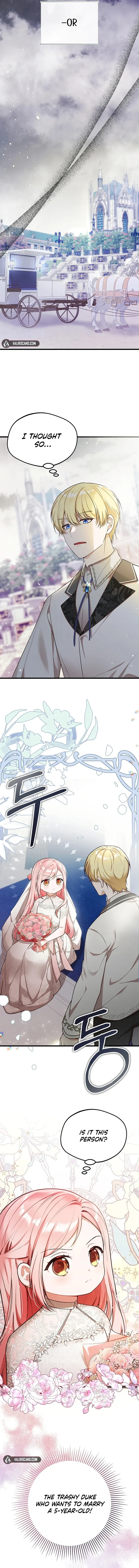 I Became the Adopted Daughter of the Sea Guardian Chapter 1 page 5