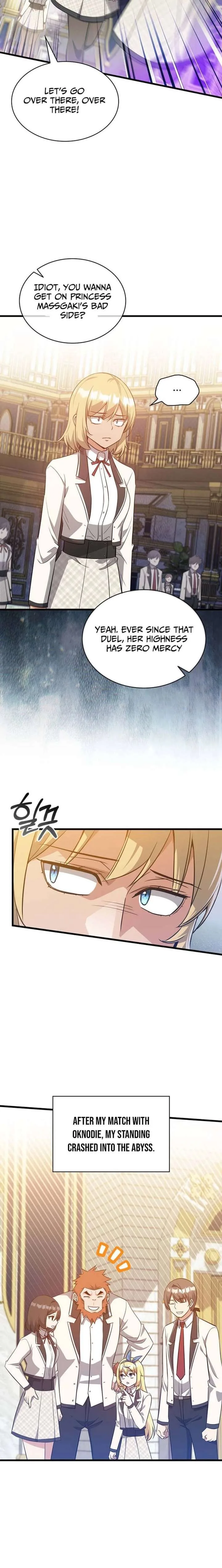 I Became the Academy’s Villain’s Daughter Chapter 50 page 5