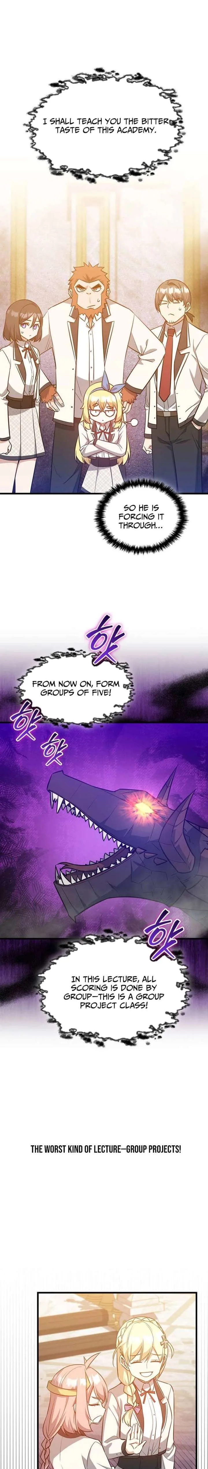 I Became the Academy’s Villain’s Daughter Chapter 50 page 9