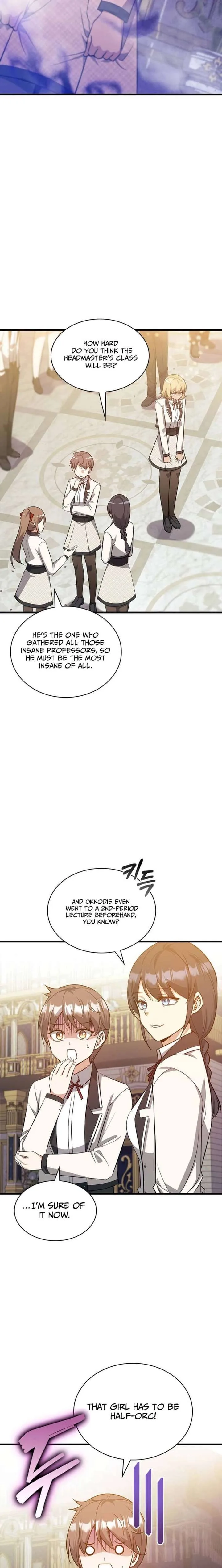 I Became the Academy’s Villain’s Daughter Chapter 50 page 2