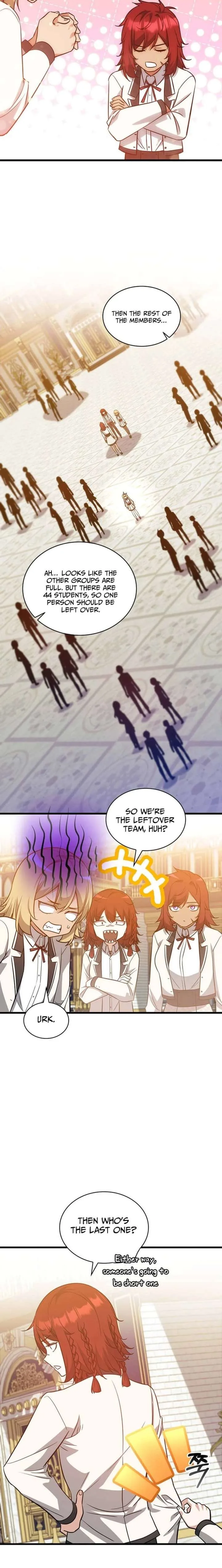 I Became the Academy’s Villain’s Daughter Chapter 50 page 17