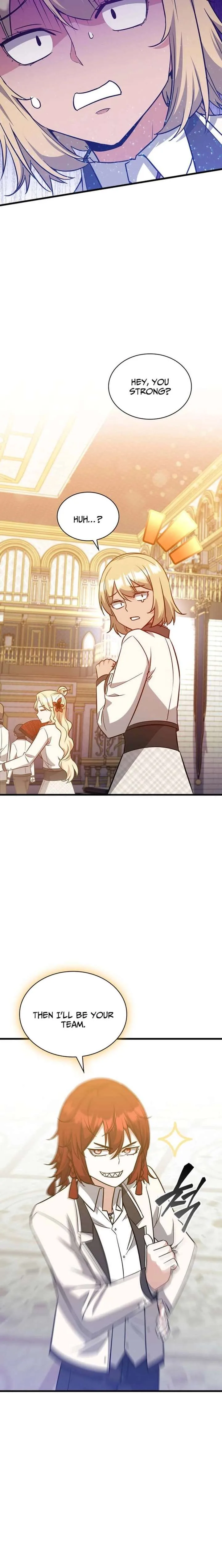 I Became the Academy’s Villain’s Daughter Chapter 50 page 15