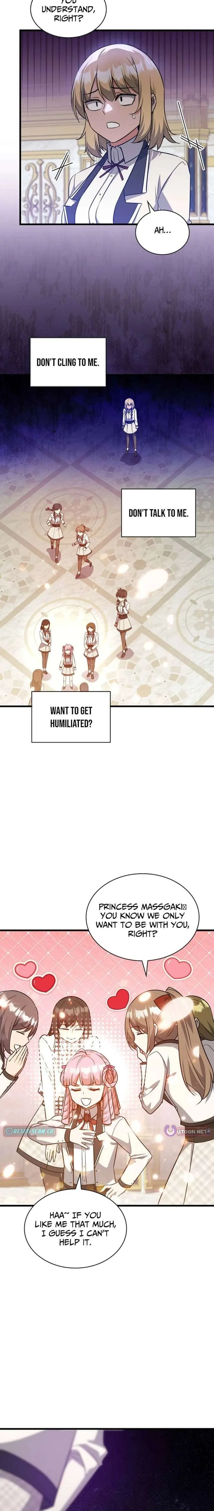 I Became the Academy’s Villain’s Daughter Chapter 50 page 13
