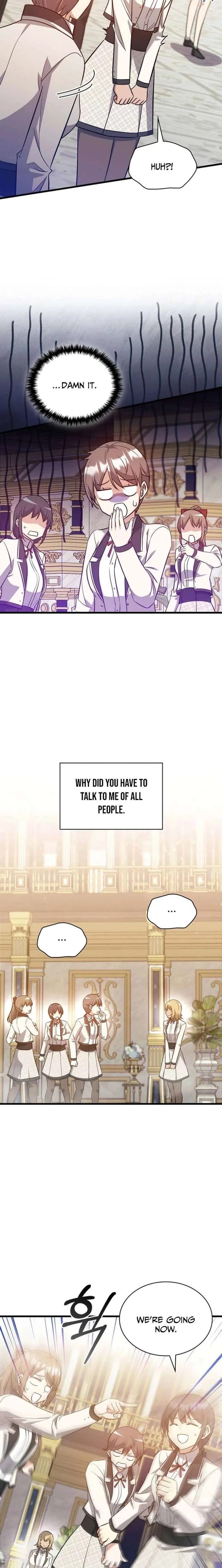 I Became the Academy’s Villain’s Daughter Chapter 50 page 4