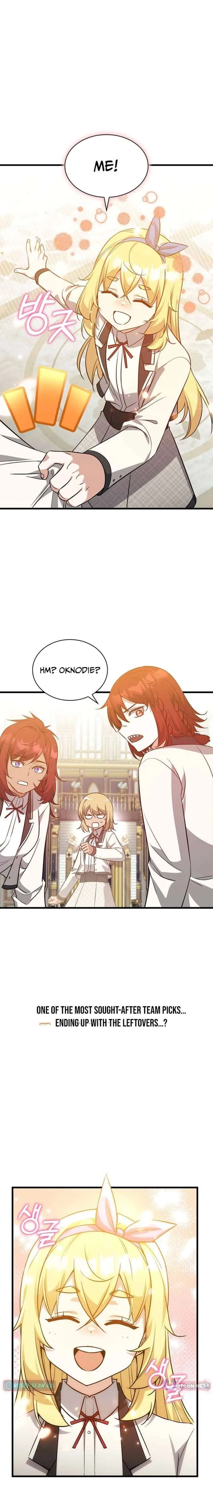 I Became the Academy’s Villain’s Daughter Chapter 50 page 18