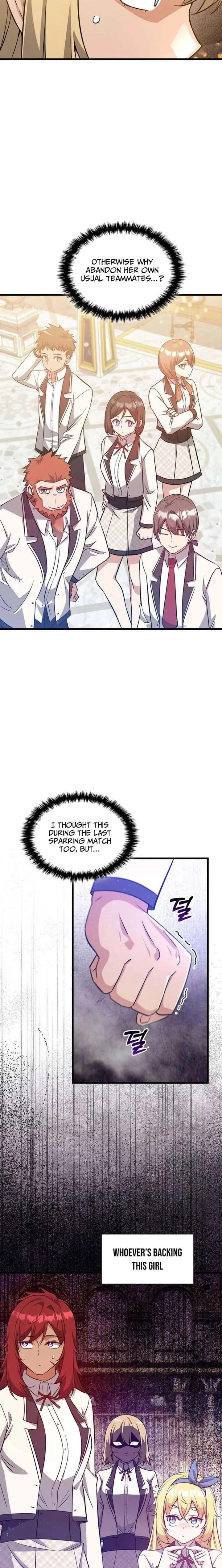 I Became the Academy’s Villain’s Daughter Chapter 50 page 20