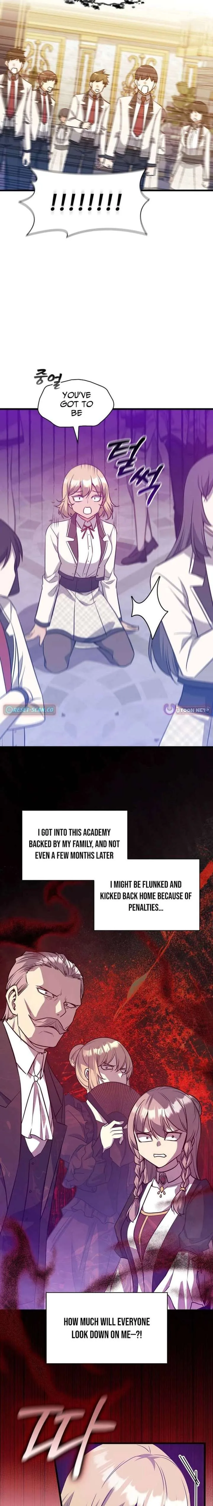 I Became the Academy’s Villain’s Daughter Chapter 50 page 11