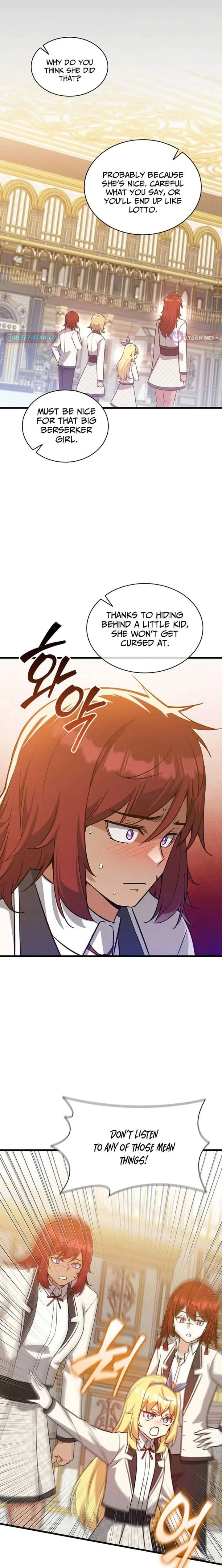 I Became the Academy’s Villain’s Daughter Chapter 50 page 24