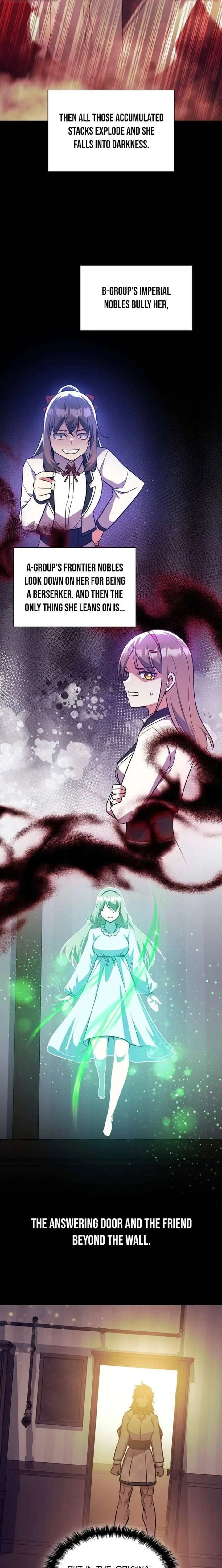 I Became the Academy’s Villain’s Daughter Chapter 50 page 22