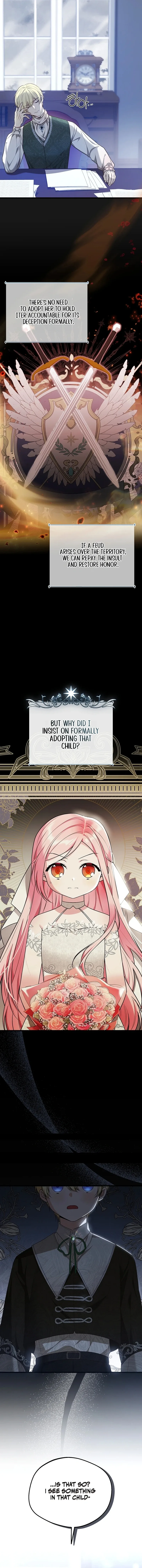 I Became the Adopted Daughter of the Sea Guardian Chapter 3 page 5