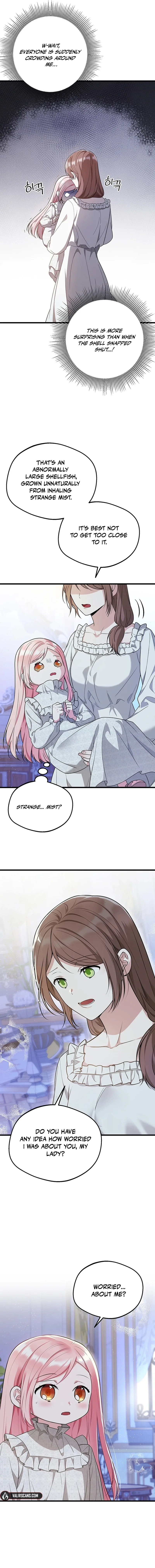 I Became the Adopted Daughter of the Sea Guardian Chapter 4 page 7