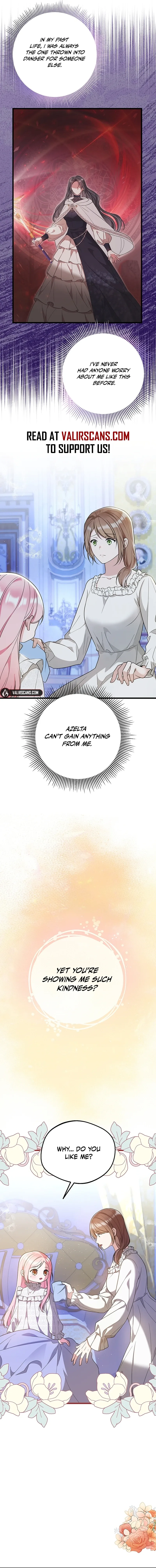 I Became the Adopted Daughter of the Sea Guardian Chapter 4 page 8