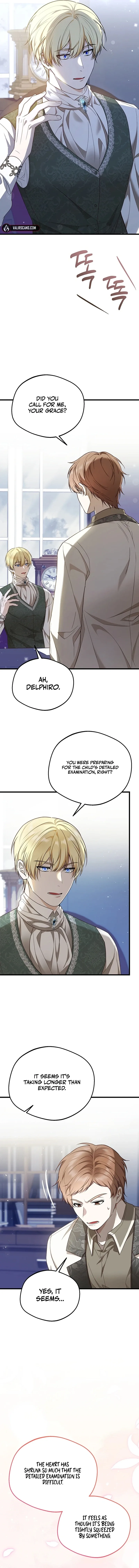 I Became the Adopted Daughter of the Sea Guardian Chapter 3 page 6