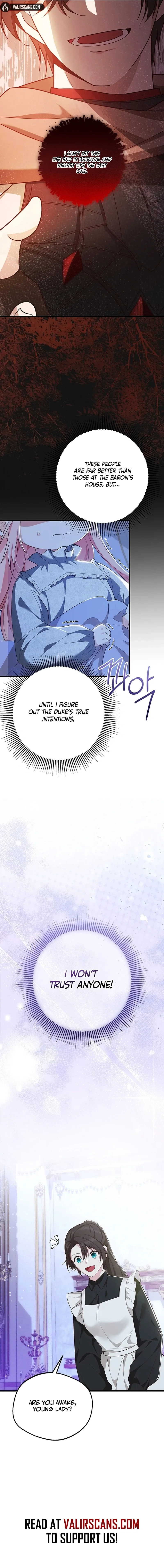 I Became the Adopted Daughter of the Sea Guardian Chapter 3 page 10