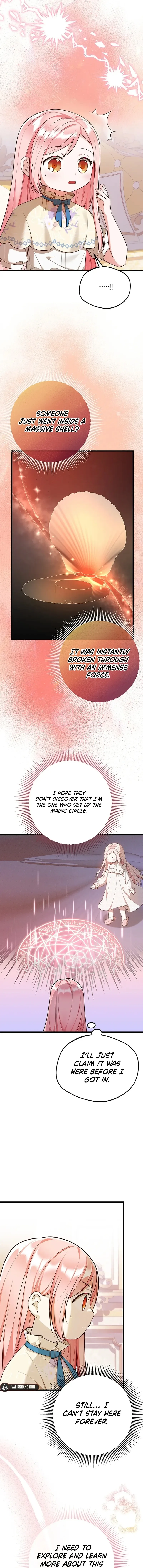 I Became the Adopted Daughter of the Sea Guardian Chapter 5 page 8