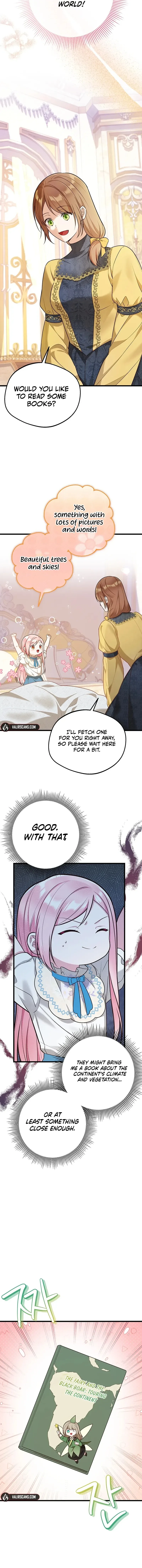 I Became the Adopted Daughter of the Sea Guardian Chapter 5 page 9