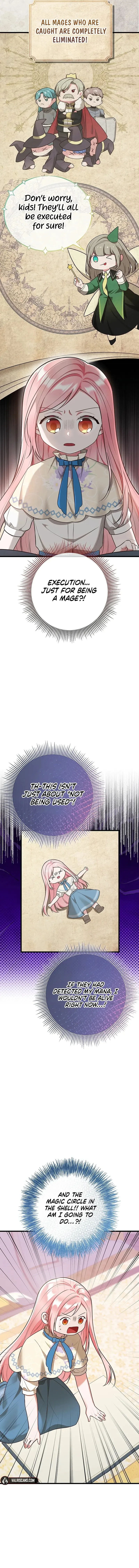 I Became the Adopted Daughter of the Sea Guardian Chapter 5 page 12