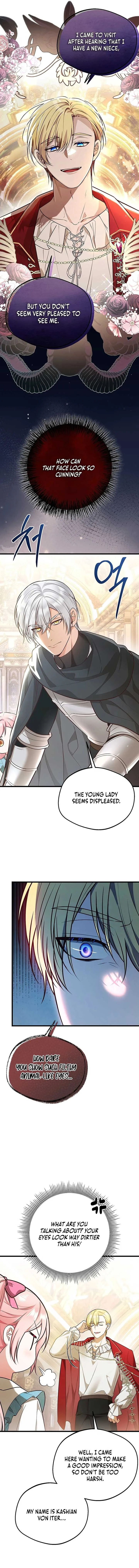 I Became the Adopted Daughter of the Sea Guardian Chapter 7 page 12