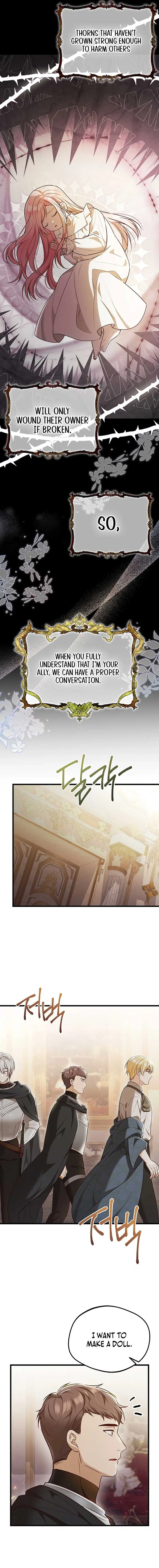 I Became the Adopted Daughter of the Sea Guardian Chapter 7 page 4