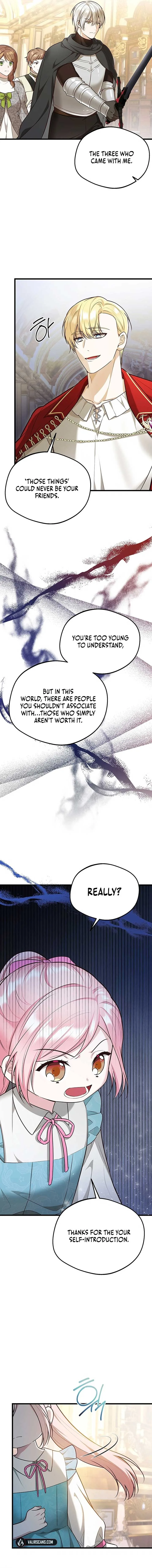 I Became the Adopted Daughter of the Sea Guardian Chapter 7 page 15