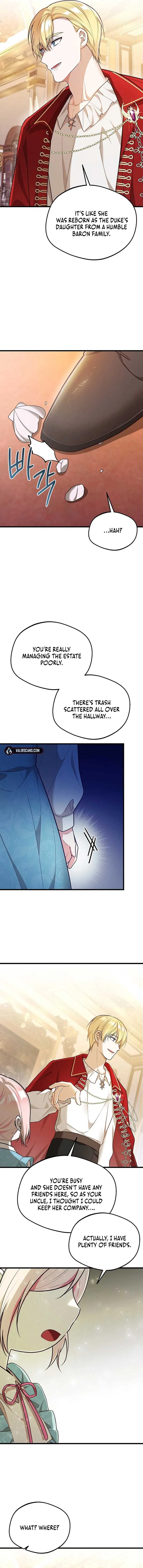 I Became the Adopted Daughter of the Sea Guardian Chapter 7 page 14