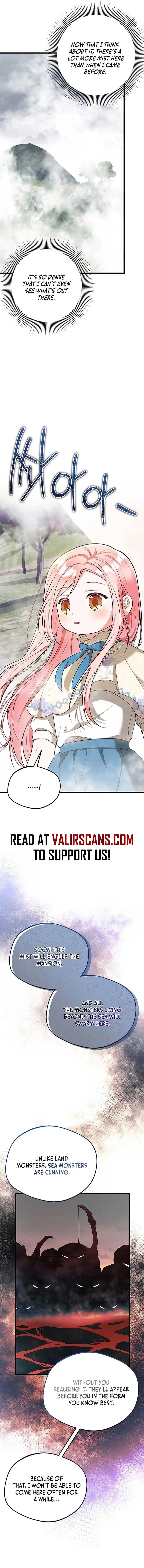 I Became the Adopted Daughter of the Sea Guardian Chapter 6 page 9