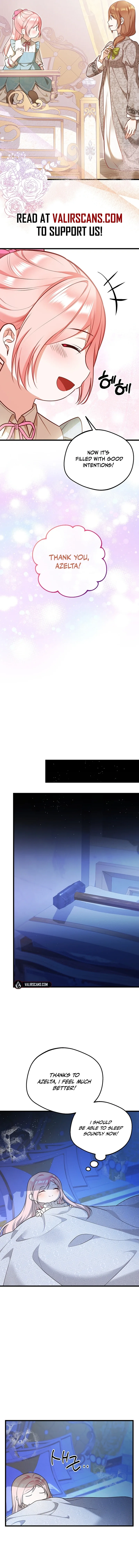 I Became the Adopted Daughter of the Sea Guardian Chapter 8 page 9
