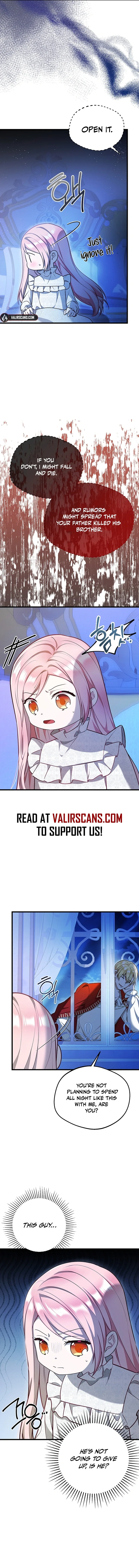 I Became the Adopted Daughter of the Sea Guardian Chapter 8 page 11
