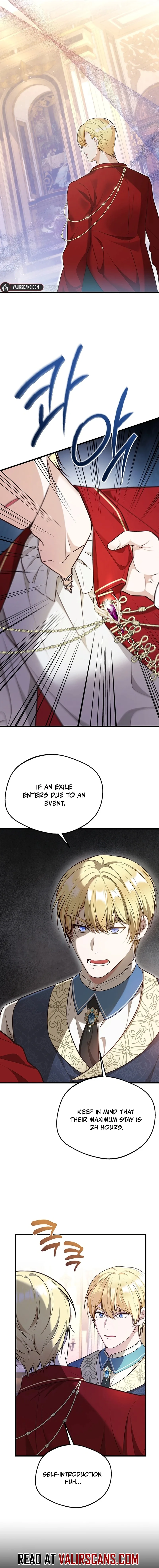 I Became the Adopted Daughter of the Sea Guardian Chapter 8 page 2