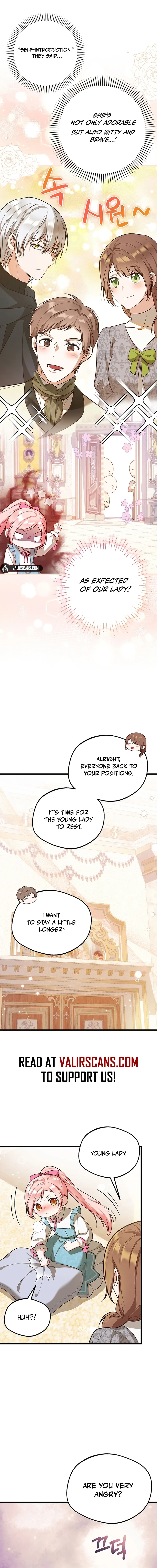 I Became the Adopted Daughter of the Sea Guardian Chapter 8 page 5