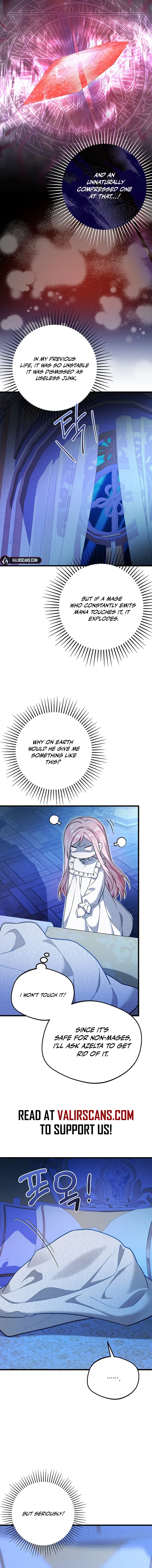 I Became the Adopted Daughter of the Sea Guardian Chapter 8 page 14