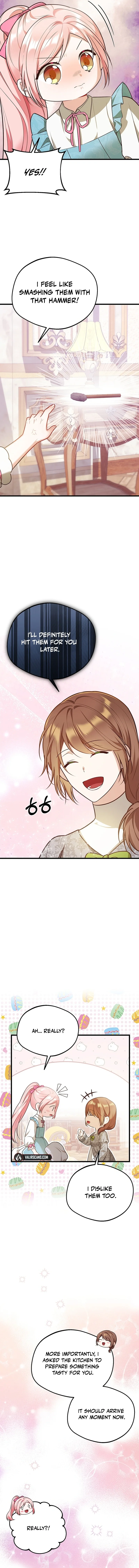 I Became the Adopted Daughter of the Sea Guardian Chapter 8 page 6