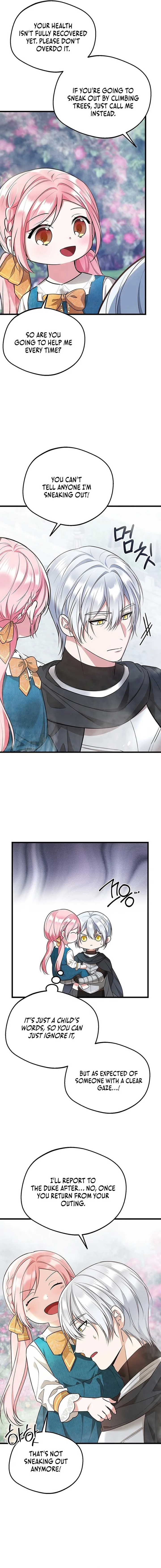 I Became the Adopted Daughter of the Sea Guardian Chapter 6 page 15