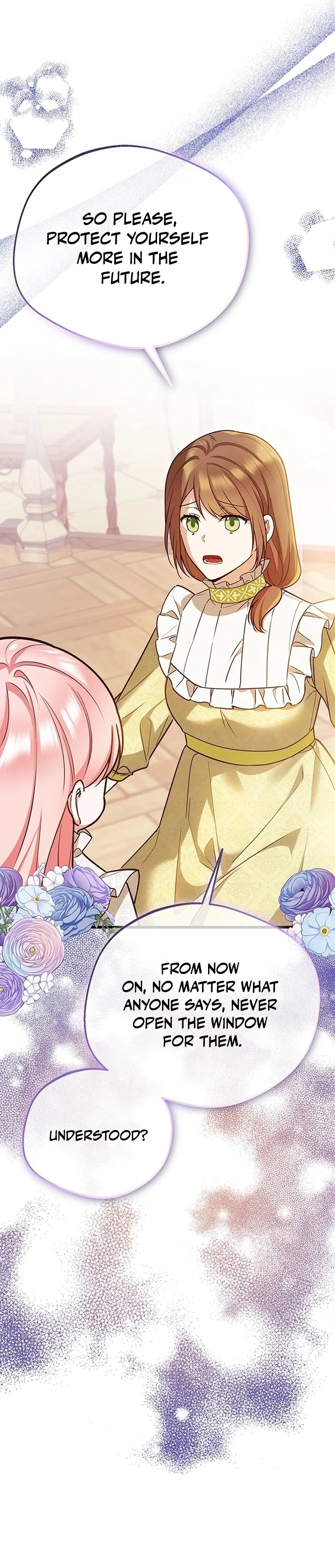 I Became the Adopted Daughter of the Sea Guardian Chapter 8 page 17