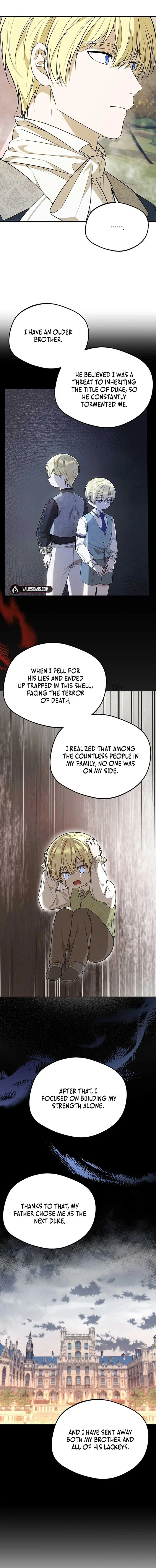 I Became the Adopted Daughter of the Sea Guardian Chapter 6 page 11