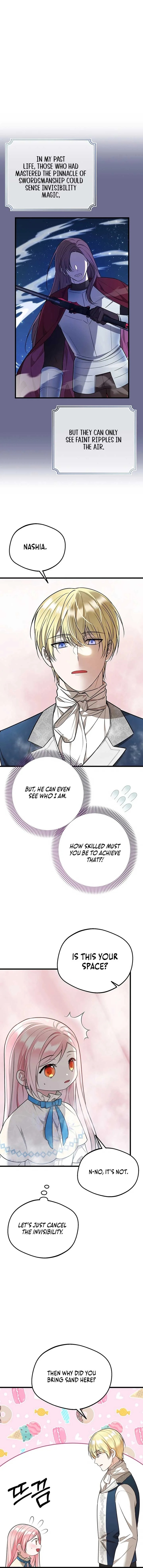 I Became the Adopted Daughter of the Sea Guardian Chapter 6 page 7