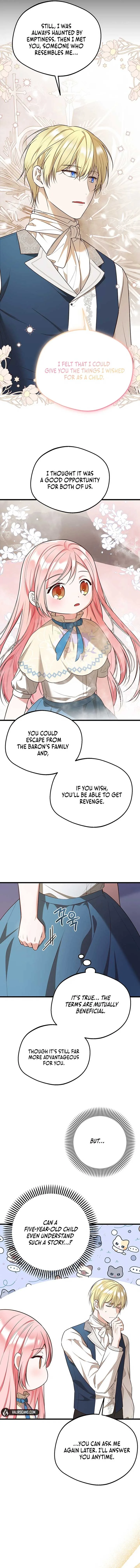 I Became the Adopted Daughter of the Sea Guardian Chapter 6 page 12
