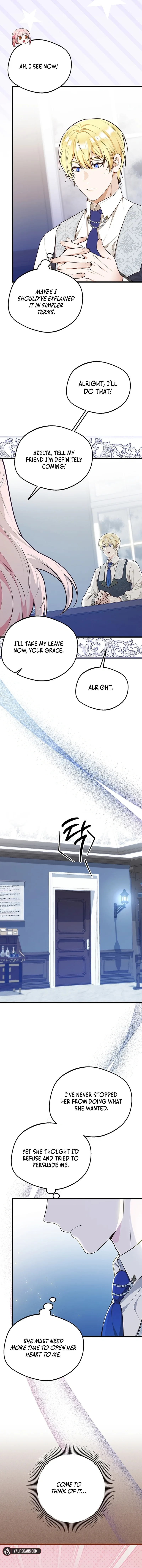 I Became the Adopted Daughter of the Sea Guardian Chapter 10 page 8