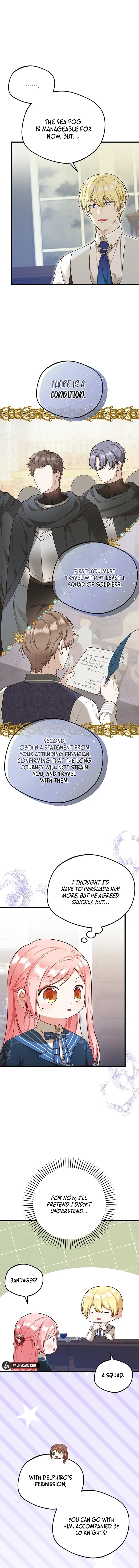 I Became the Adopted Daughter of the Sea Guardian Chapter 10 page 7