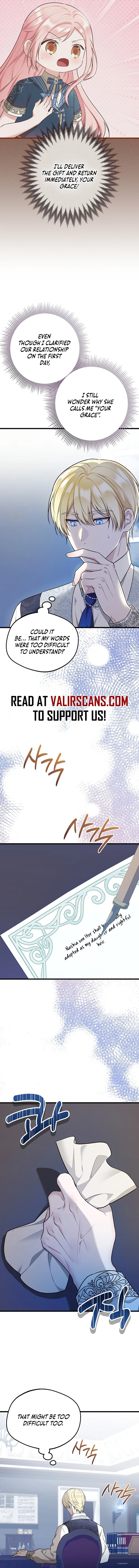 I Became the Adopted Daughter of the Sea Guardian Chapter 10 page 9