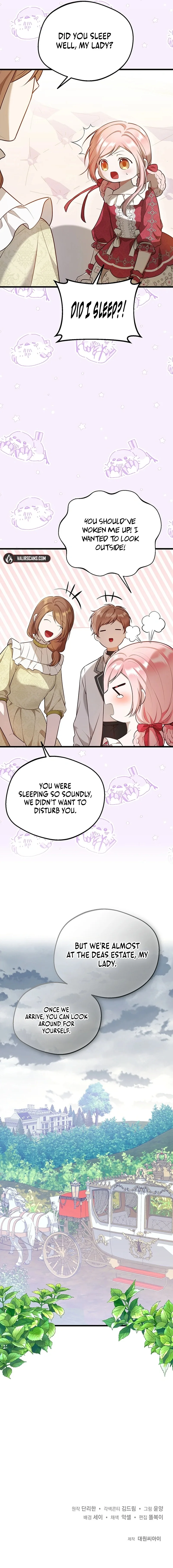 I Became the Adopted Daughter of the Sea Guardian Chapter 10 page 16