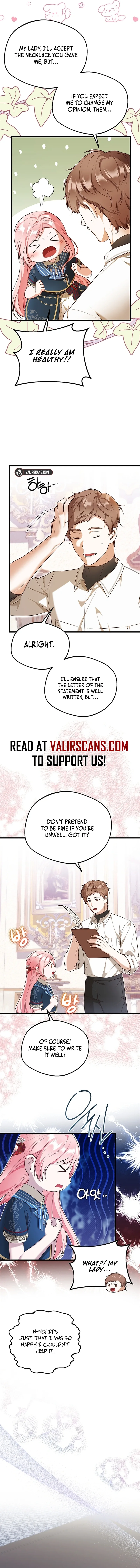 I Became the Adopted Daughter of the Sea Guardian Chapter 10 page 12