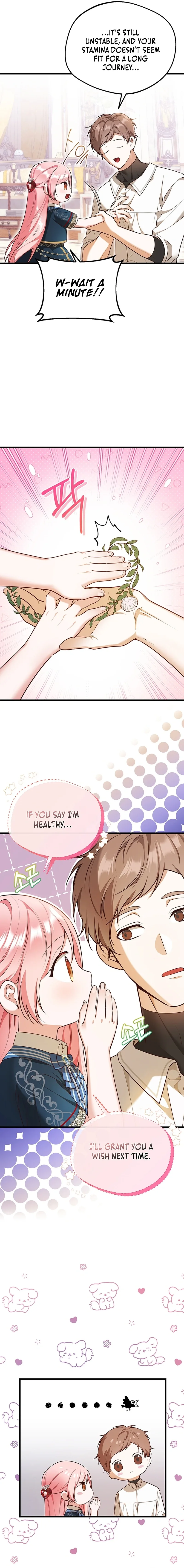 I Became the Adopted Daughter of the Sea Guardian Chapter 10 page 11