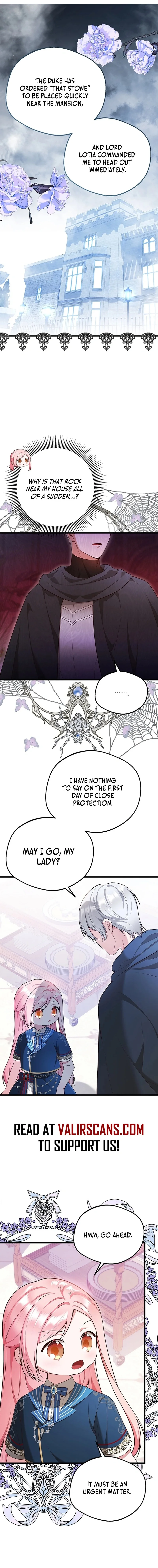 I Became the Adopted Daughter of the Sea Guardian Chapter 10 page 2
