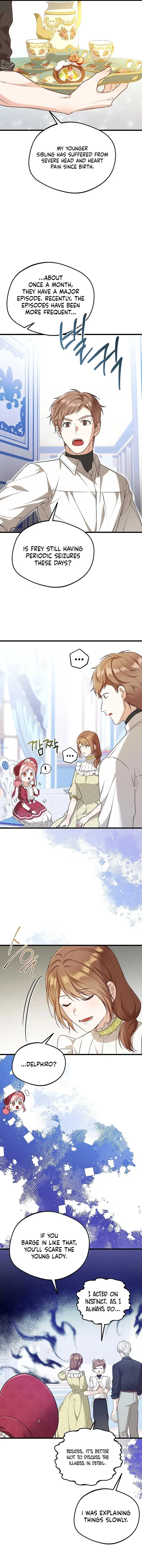 I Became the Adopted Daughter of the Sea Guardian Chapter 11 page 5