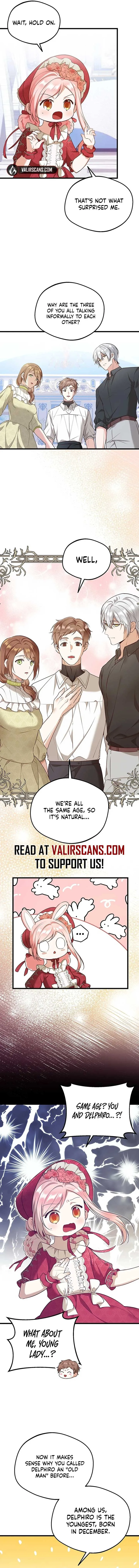 I Became the Adopted Daughter of the Sea Guardian Chapter 11 page 6