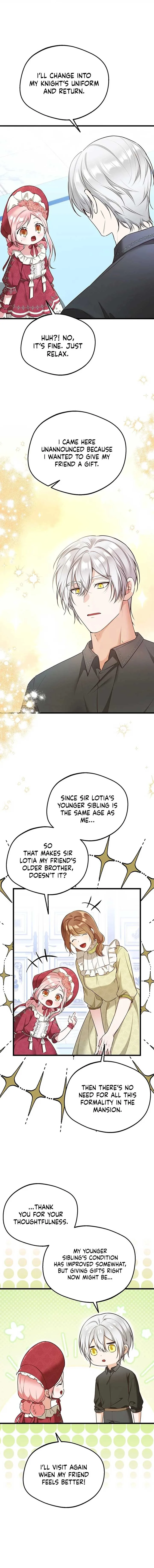 I Became the Adopted Daughter of the Sea Guardian Chapter 11 page 3
