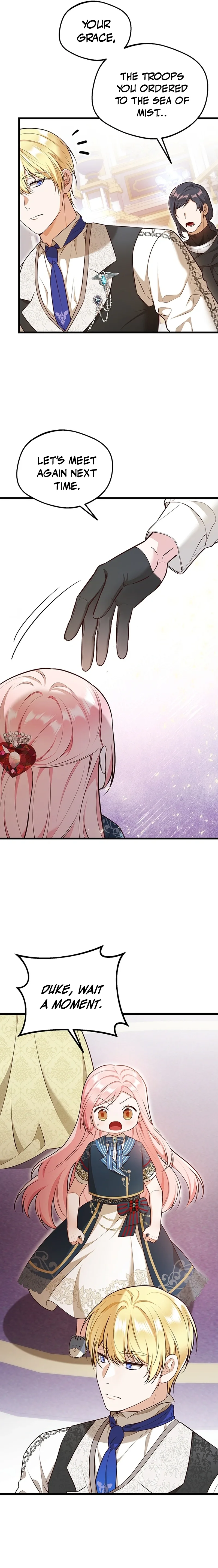 I Became the Adopted Daughter of the Sea Guardian Chapter 9 page 13