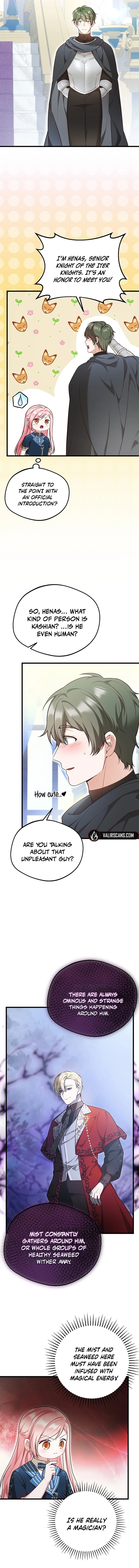 I Became the Adopted Daughter of the Sea Guardian Chapter 9 page 9
